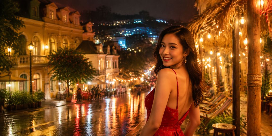 Không khí chợ đêm Đà Lạt và trải nghiệm hoàn tiền casino trực tuyến