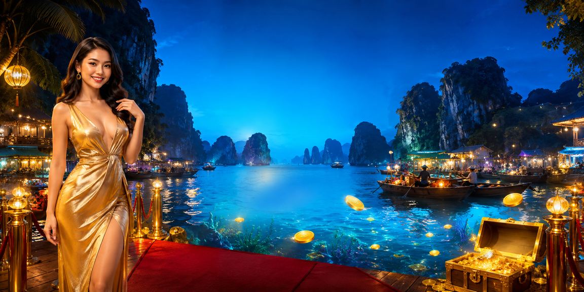 Khung cảnh Hạ Long Bay và trải nghiệm cá cược trực tuyến tại Việt Nam