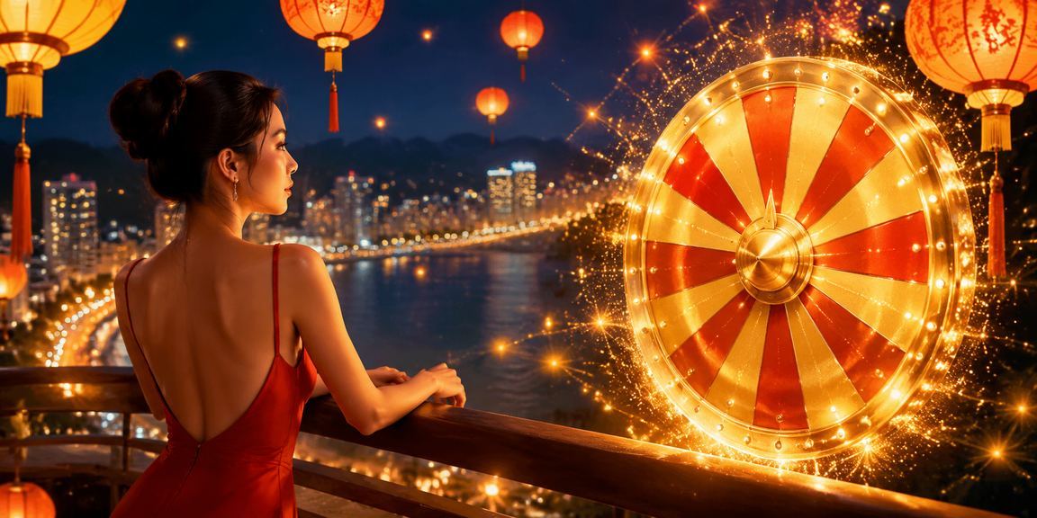 Không khí lễ hội đèn lồng Hội An bên cạnh trải nghiệm chơi game may mắn trực tuyến