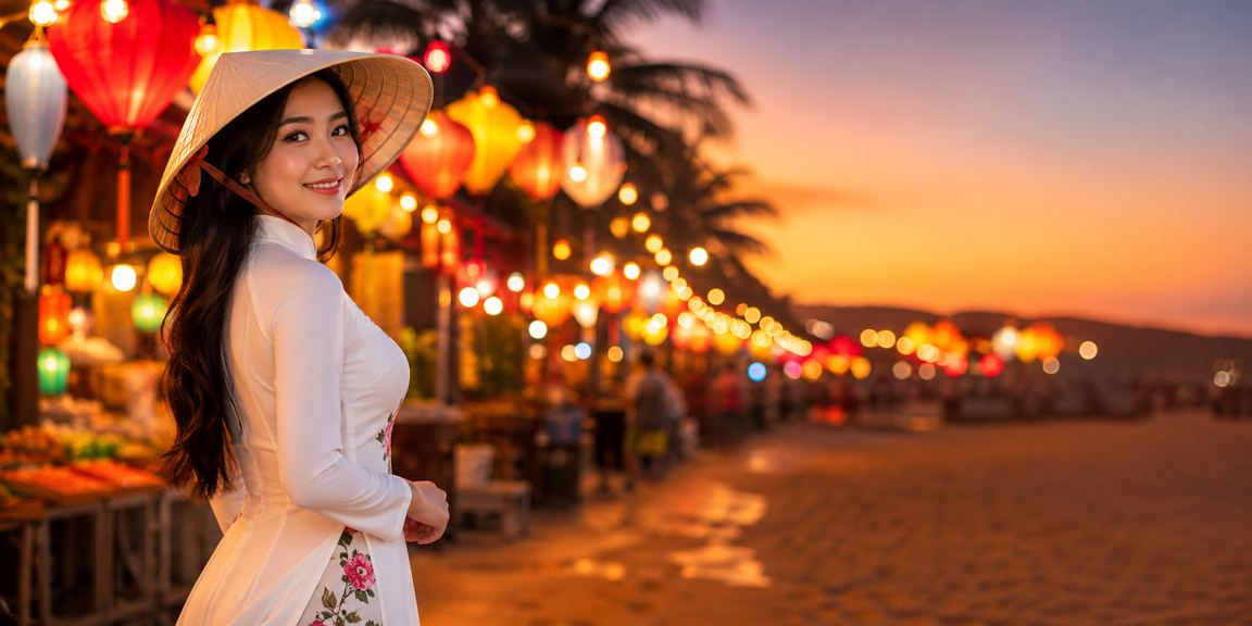 Người dùng sử dụng ứng dụng casino tại chợ đêm Mũi Né